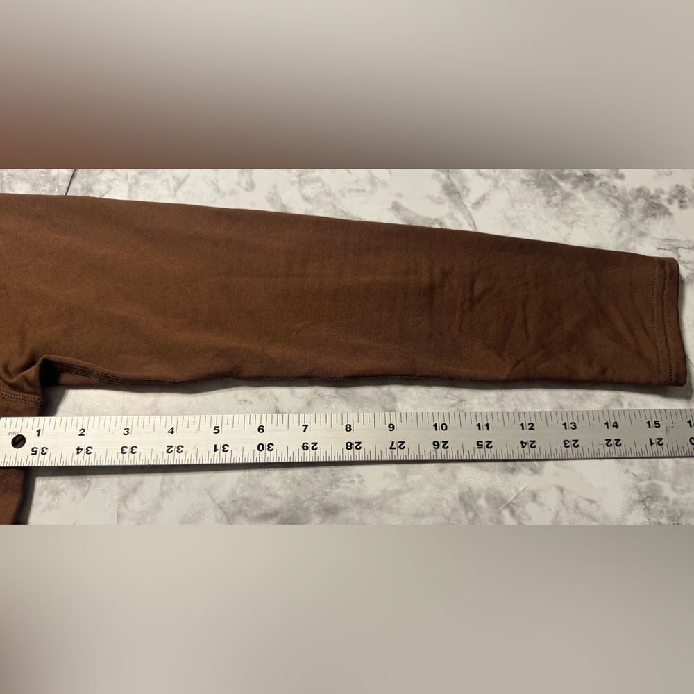 TSLA brown base layer Size Small - Picture 4 of 9